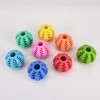 Pet dog toys for self-entertainment and boredom, teeth grinding, food leakage balls, durable bites, little dog hiding watermelon balls, dog toys can't be bitten through details Picture
